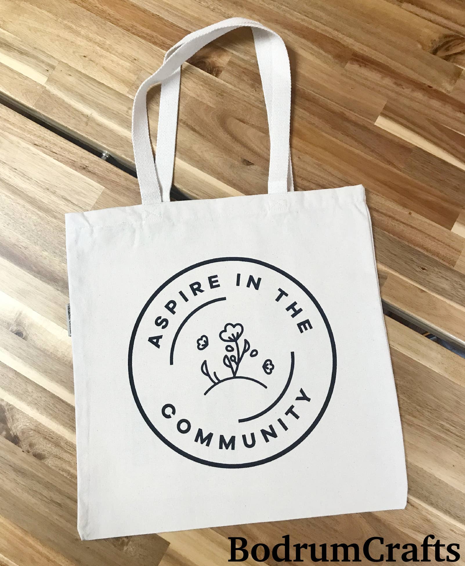 BodrumCrafts - Vente Tote bag – unisexe - Sacs en coton imprimés personnalisés, sacs fourre-tout en vrac personnalisés23