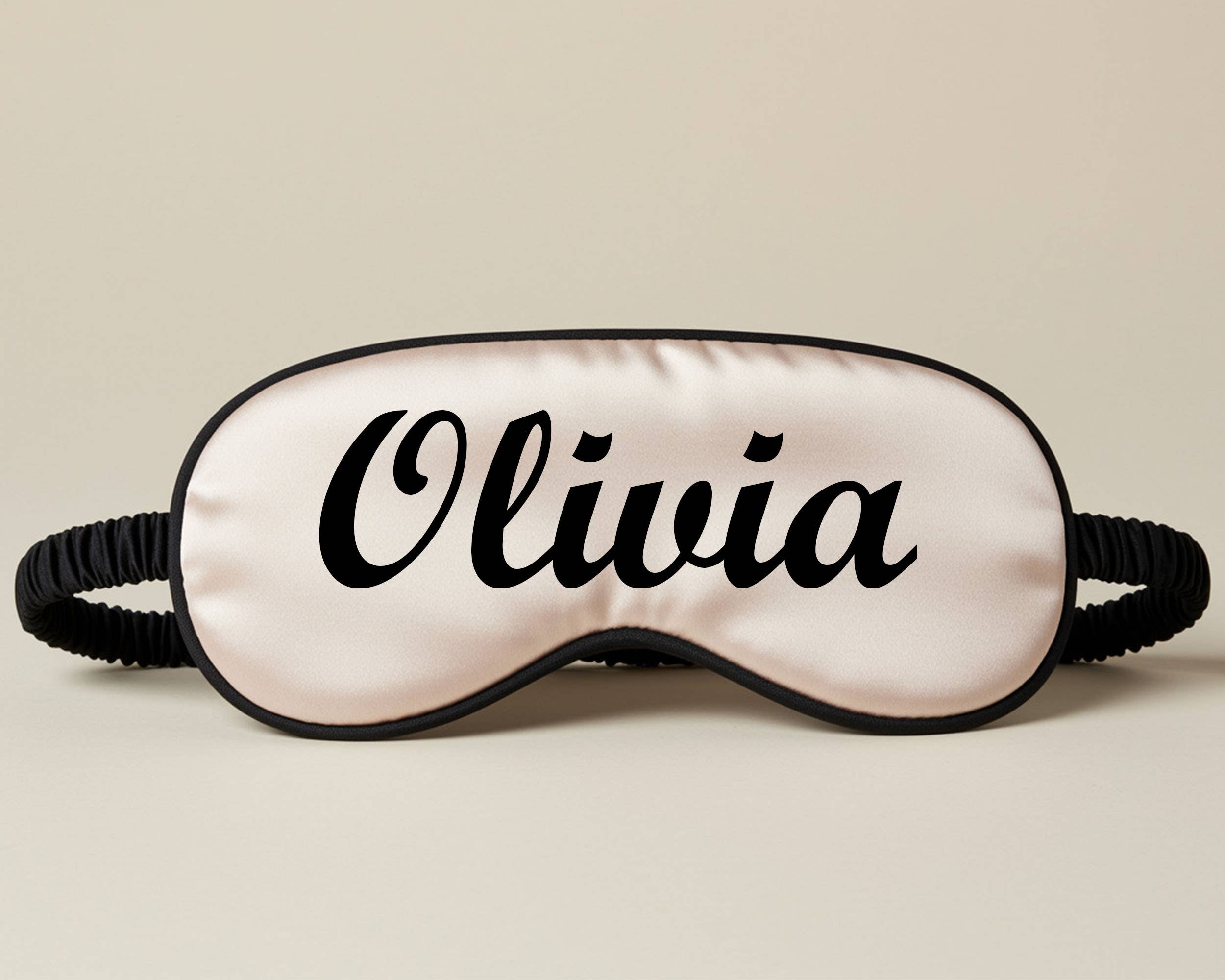 The Blissful - Wholesale Sleep/Eye Mask - Personalized Satin Sleep Eye Mask3