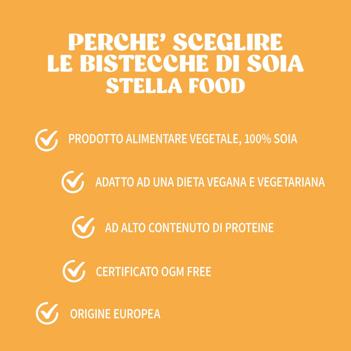 Stella Foods s.r.l. - Vente Poudres protéinées/superaliments - Granulés de soja STELLA 350 g3