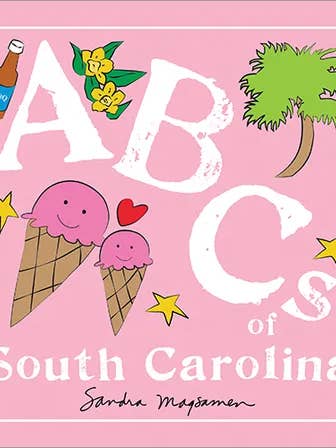 ABCs of South Carolina for wholesale by Sourcebooks