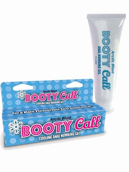 Gel Intorpidente Anale Booty Call - Arctic Blast per la vendita all'ingrosso da parte di Little Genie Productions