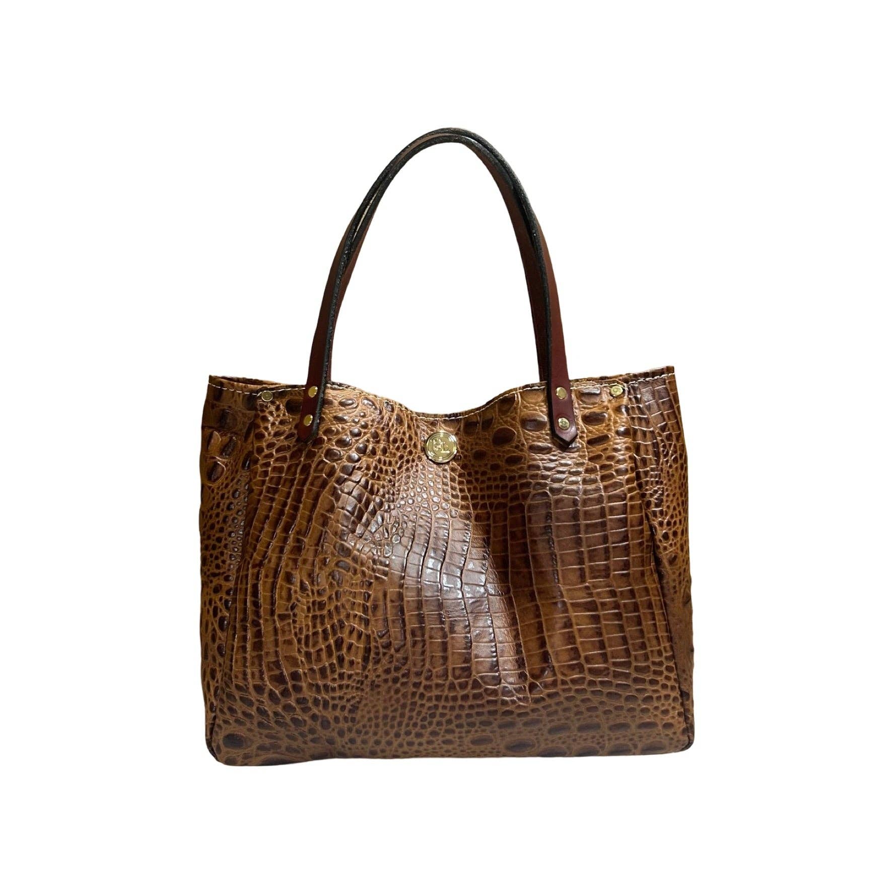 SouthLife Leather Goods - Wholesale Top Handle Bag - Women's - The Small Bucket Bag10