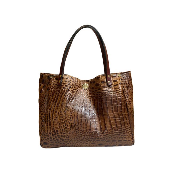 SouthLife Leather Goods - Wholesale Top Handle Bag - Women's - The Small Bucket Bag10