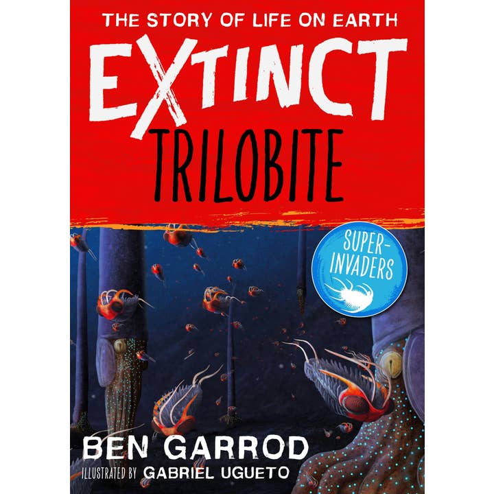 Macmillan Publishers - Wholesale Middle Grade Book (9-12) - Trilobite: