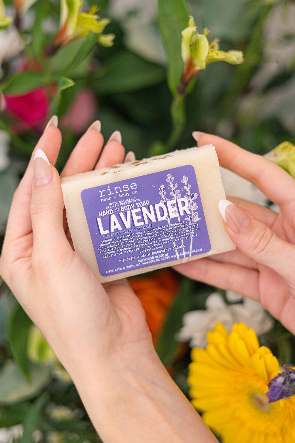 Rinse Bath Body Inc - Venta al por mayor Pastilla de jabón - Jabón - Lavanda | Jabón en Barra Natural2