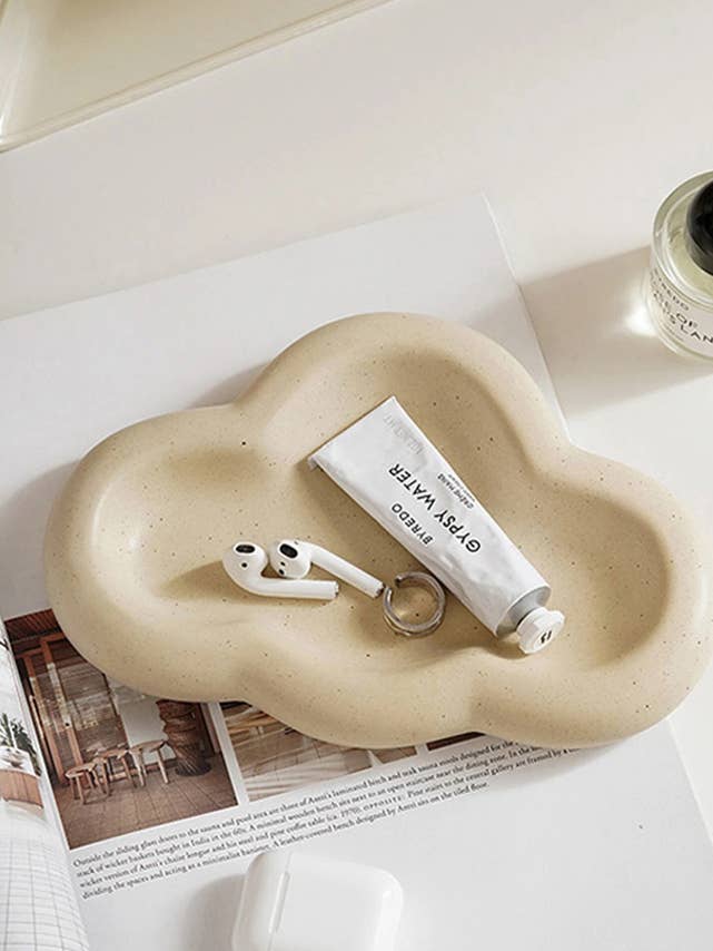 Cloud Plate Collection for wholesale by Decor Ate Me Studios - Home & Candles