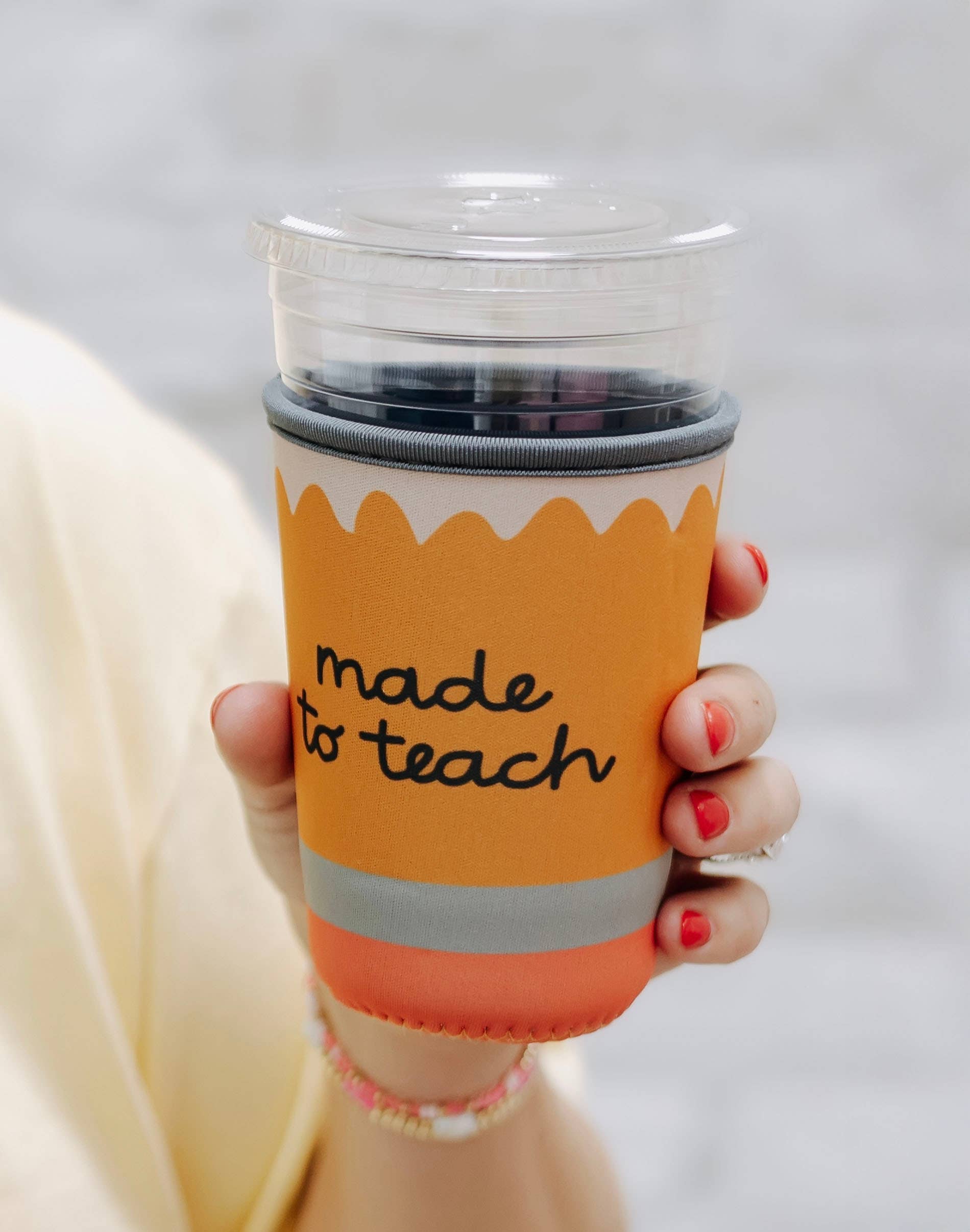 Callie Danielle - Wholesale Drink Huggers & Koozies - Made To Teach + Teach Fuel Drink Sleeve3