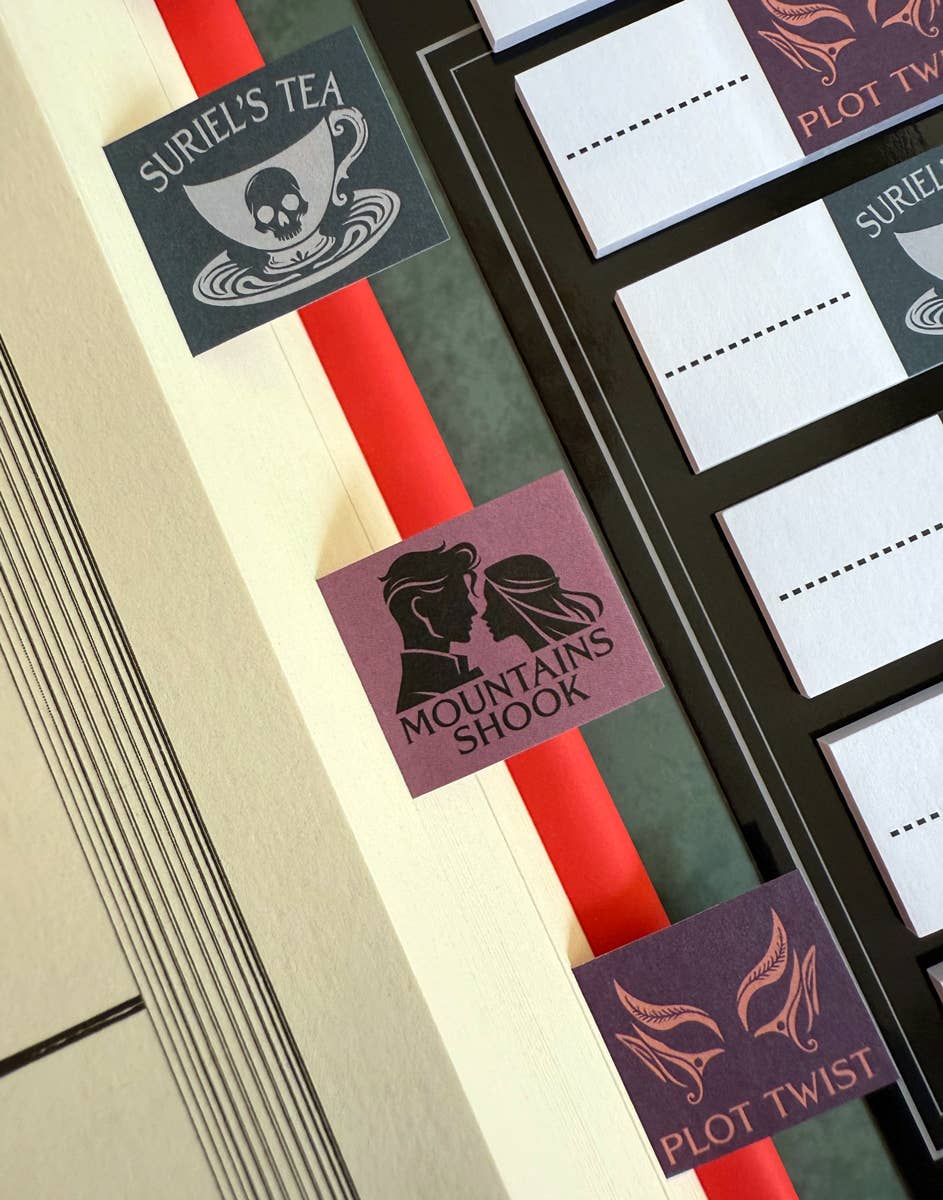 Conquest Journals - Wholesale Bookmark - A Court of Thorns and Roses Book Annotation Flags (30-Pack)3