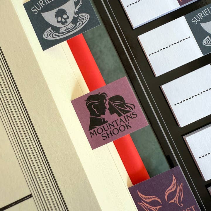 Conquest Journals - Wholesale Bookmark - A Court of Thorns and Roses Book Annotation Flags (30-Pack)3