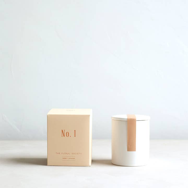 Essential Oil Fragrant Candles for wholesale by The Floral Society