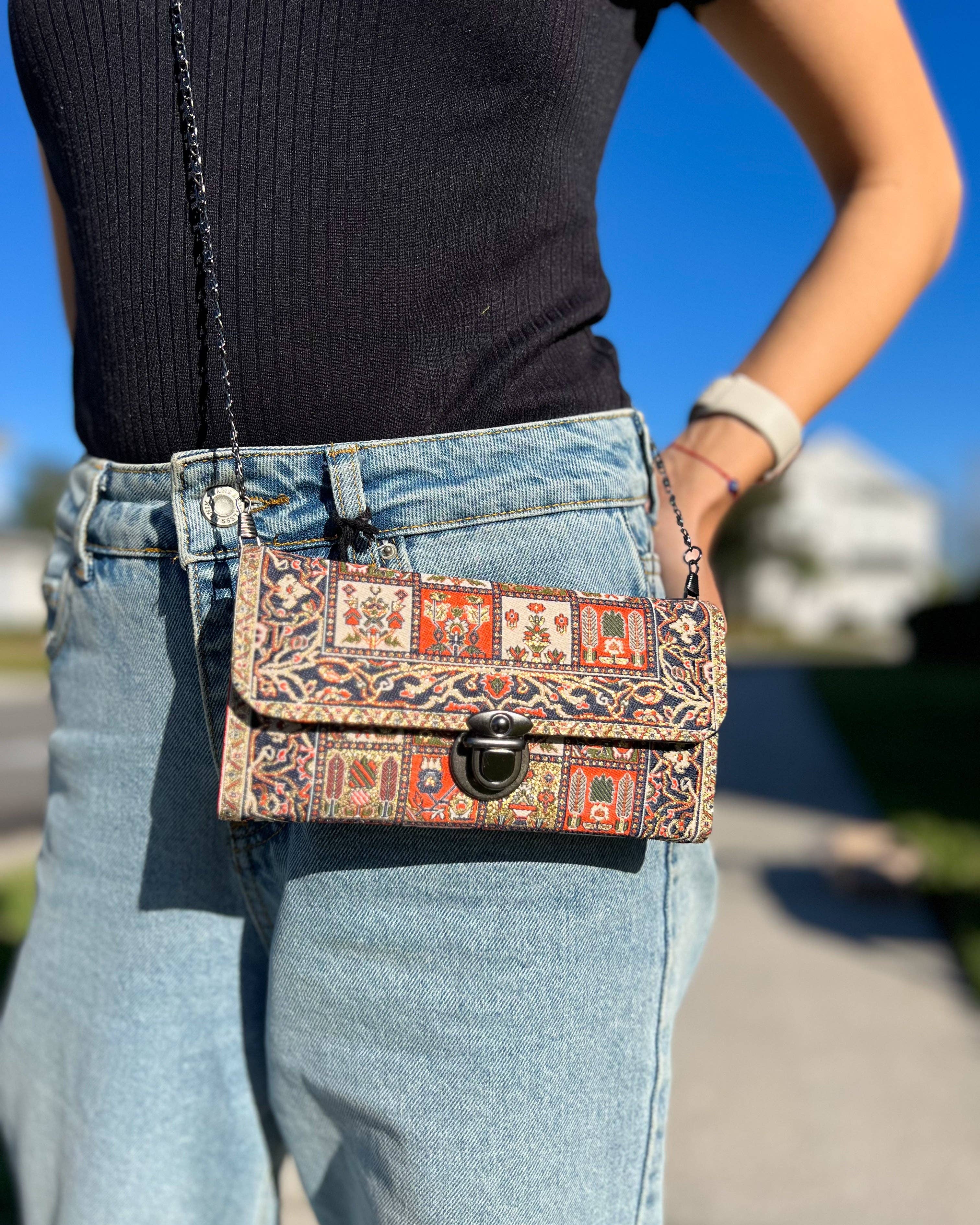 Umays Boho - Wholesale Crossbody Bag - Women's - Small Crossbody Bag for Women, Handmade Shoulder Bag2
