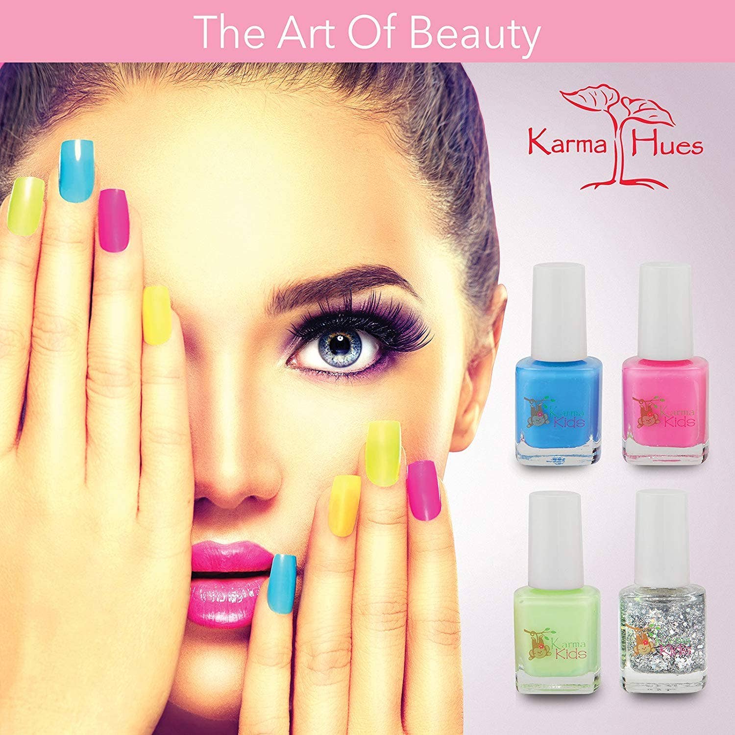 Karma Organic spa - Wholesale Nail Polish - Kids - Set 1 Karma Kids - Nail Polish Non-Toxic amazing2