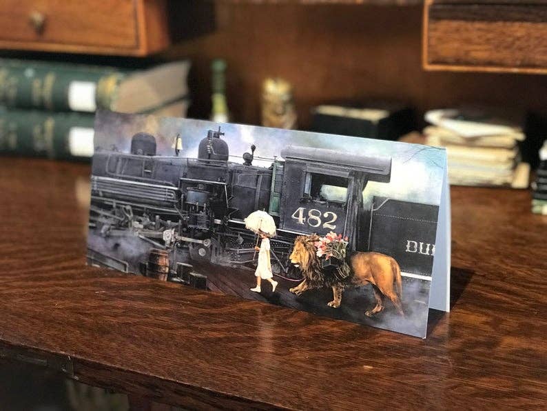 Dandelion - Wholesale Everyday Greeting Card - Bound for Dreams1