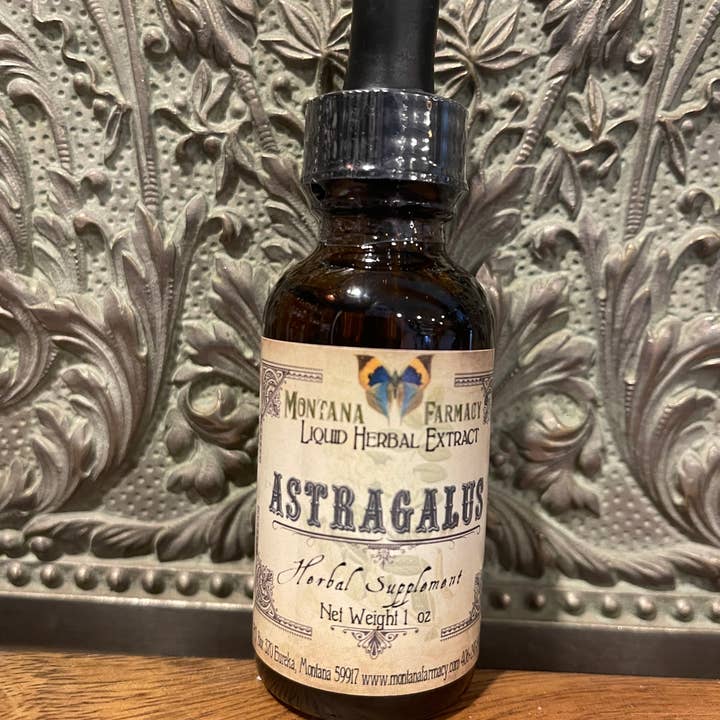 Montana Farmacy - Wholesale Tincture - Astragalus Herbal Tincture