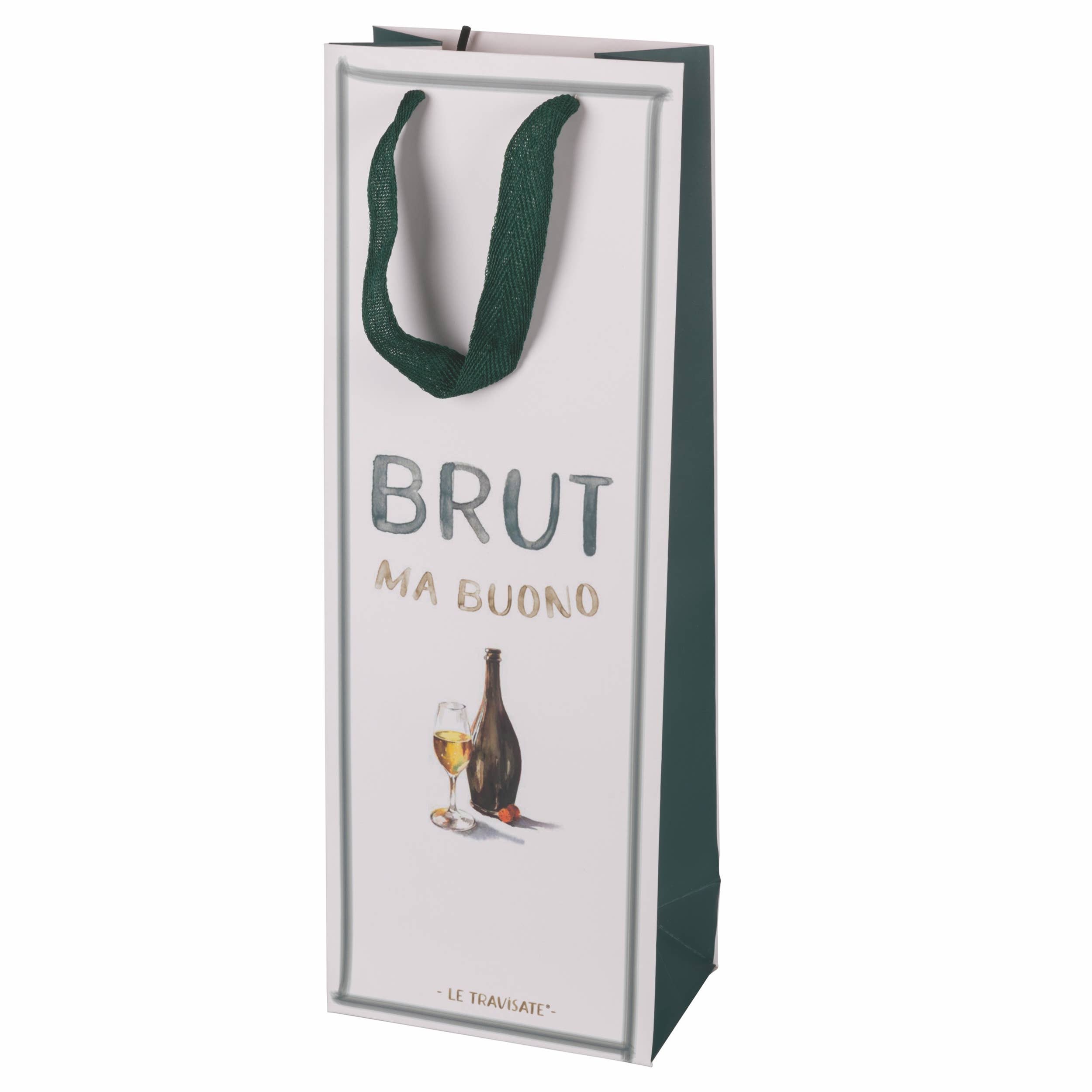 VdE Tivoli 1996 - Wholesale Wine Gift Bag - Paper wine bottle gift bag with handles, Le Travisate2