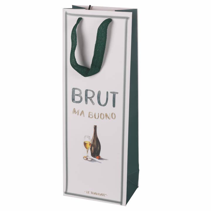 VdE Tivoli 1996 - Wholesale Wine Gift Bag - Paper wine bottle gift bag with handles, Le Travisate2