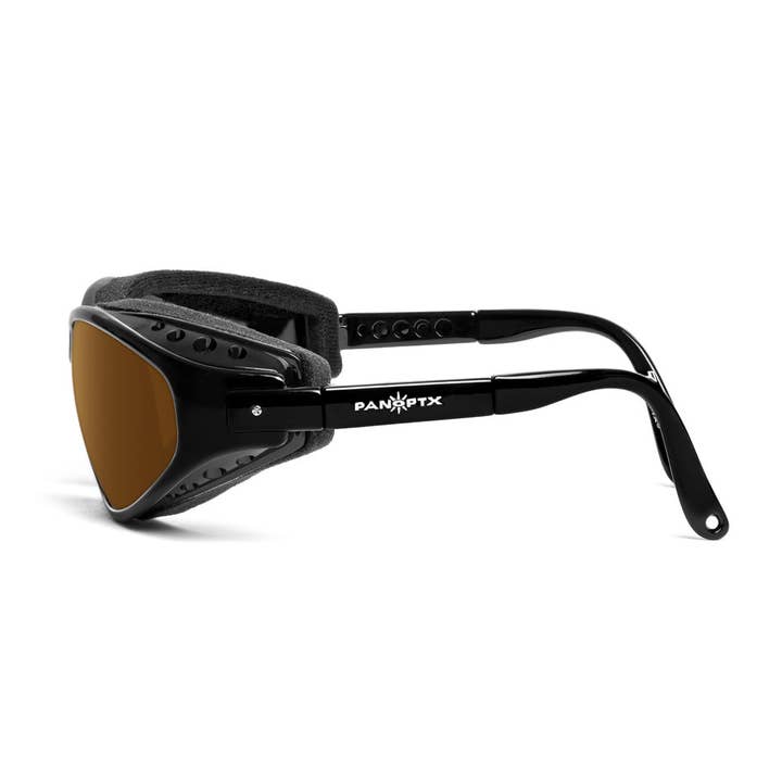 7eye by Panoptx - Wholesale Sunglasses - Unisex - RAPTOR Wind Blocking Padded Foam Motorcycle Sunglasses