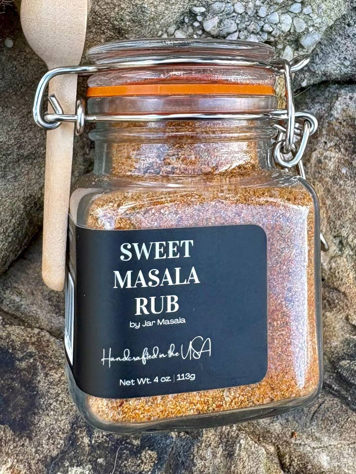 Sweet Masala Rub for wholesale by Jar Masala