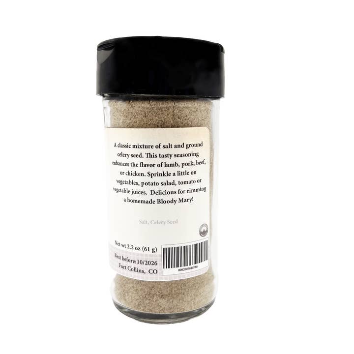 Old Town Spice Shop - Wholesale Salt - Celery Salt Gourmet Salt for Cooking & Grilling1