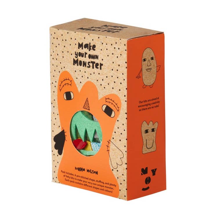 Donna Wilson - Wholesale DIY Craft Kit - Kids - Make Your Own Monster Kit