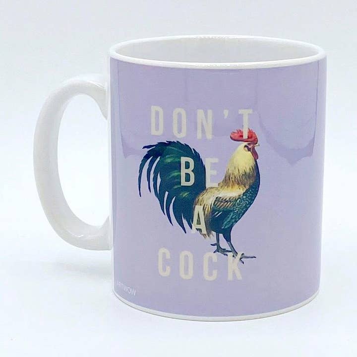 Canecas, não seja um galo pelas 13 impressões por atacado de ART WOW