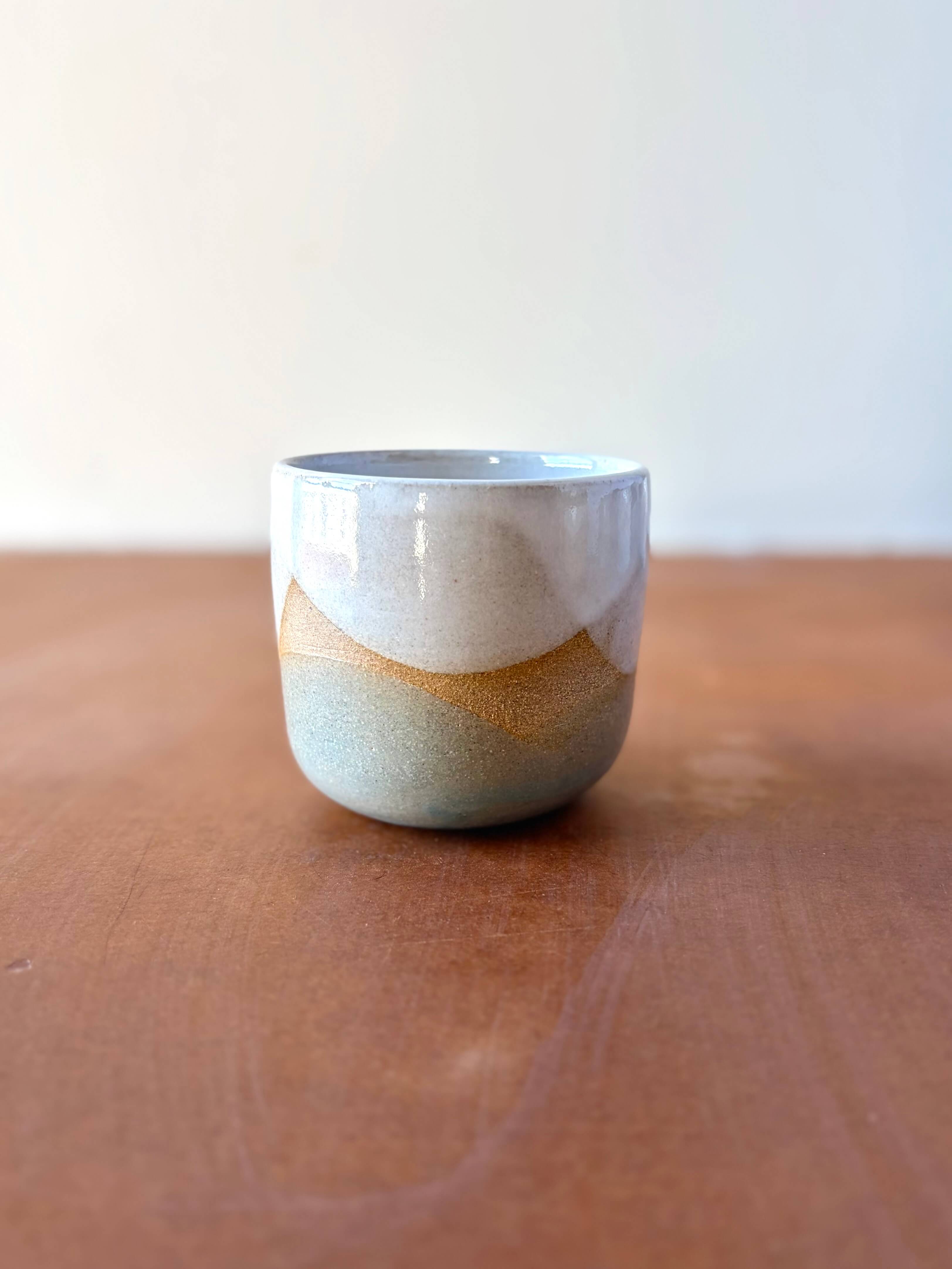 ROB Ceramics - Wholesale Coffee Mug - Horizon Cup (Spring Palette) - Handmade Ceramic4