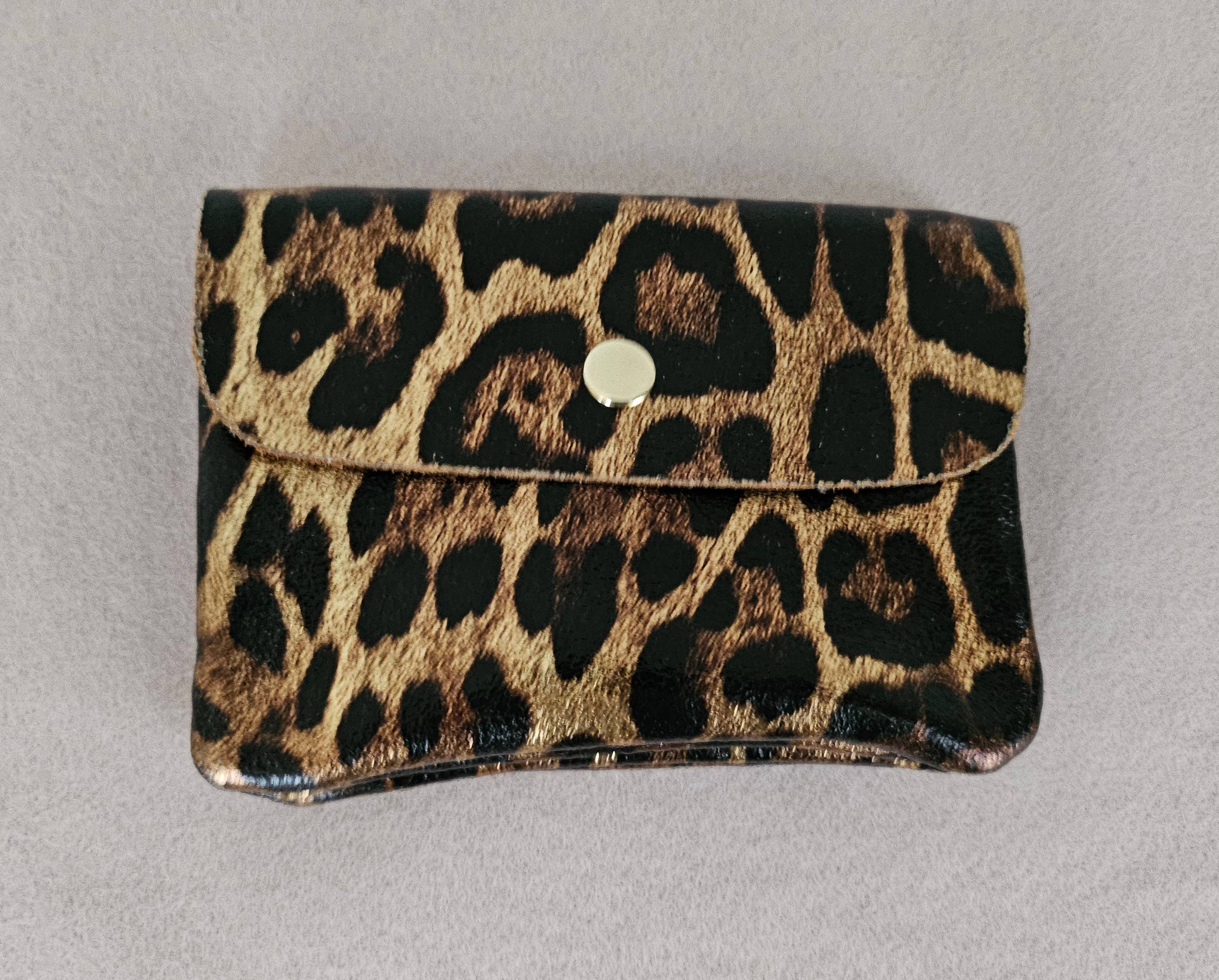 Royal marais - Wholesale Coin Purse - Women's - metallic leather Kangoo wallet4