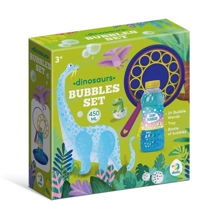Conjunto de Varinhas Sabonete Mega Bubbles - Dinossauros 450 ml por atacado de DoDo Brand