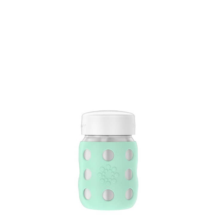 8oz Stainless Steel Food Jar with Flat Cap for wholesale by Lifefactory