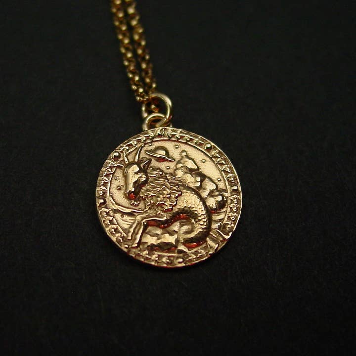 Colar Capricórnio - Zodiac por atacado de Vis a Vis Jewelry