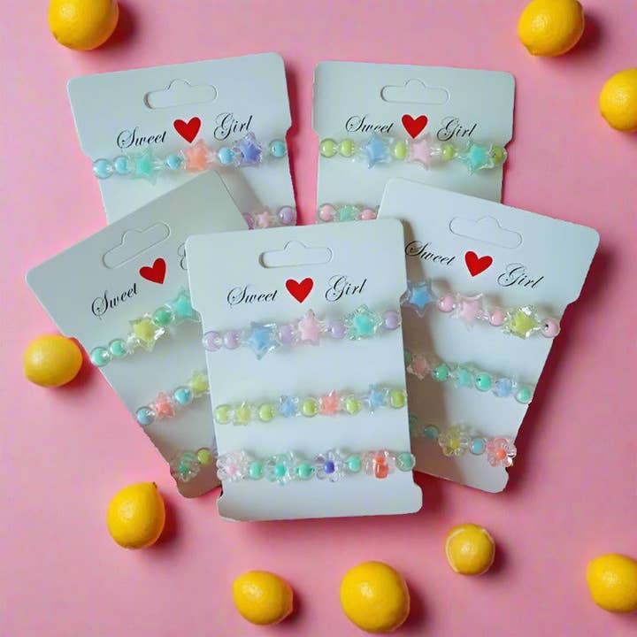 Children's Bracelet 3pcs/Set for wholesale by KiddieKickz