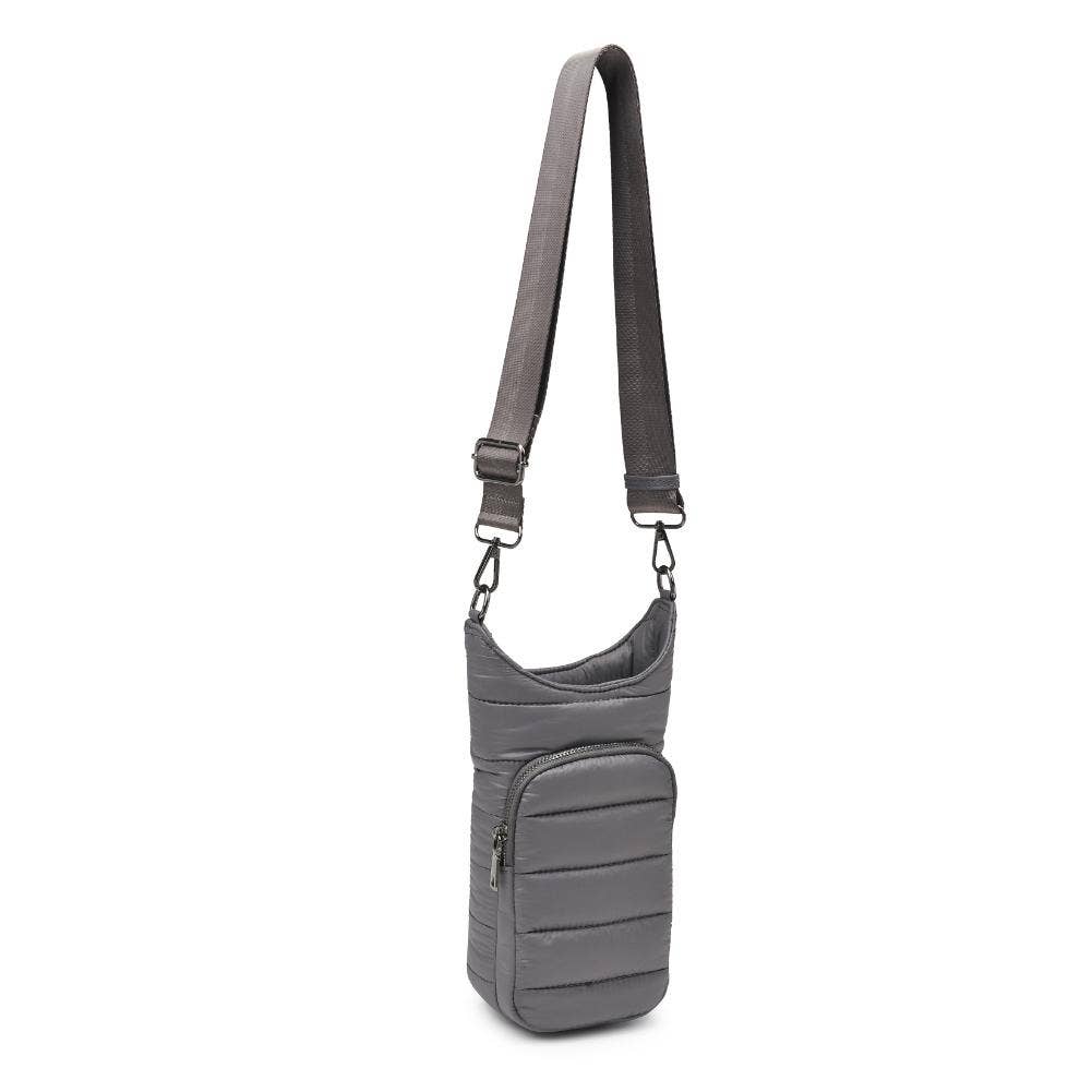 Urban Expressions - Wholesale Crossbody Bag - Women's - Jace Water Bottle Nylon Puffer Crossbody7