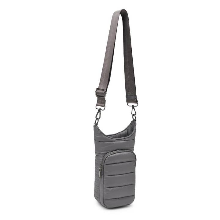 Urban Expressions - Wholesale Crossbody Bag - Women's - Jace Water Bottle Nylon Puffer Crossbody7