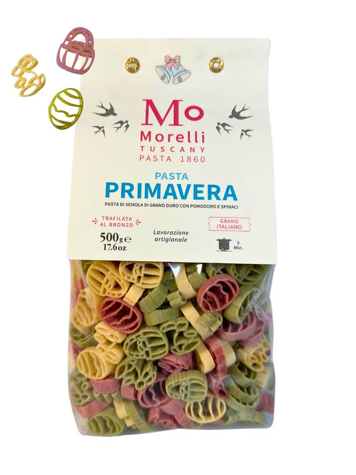 Spring Pasta for wholesale by Antico Pastificio Morelli 1860