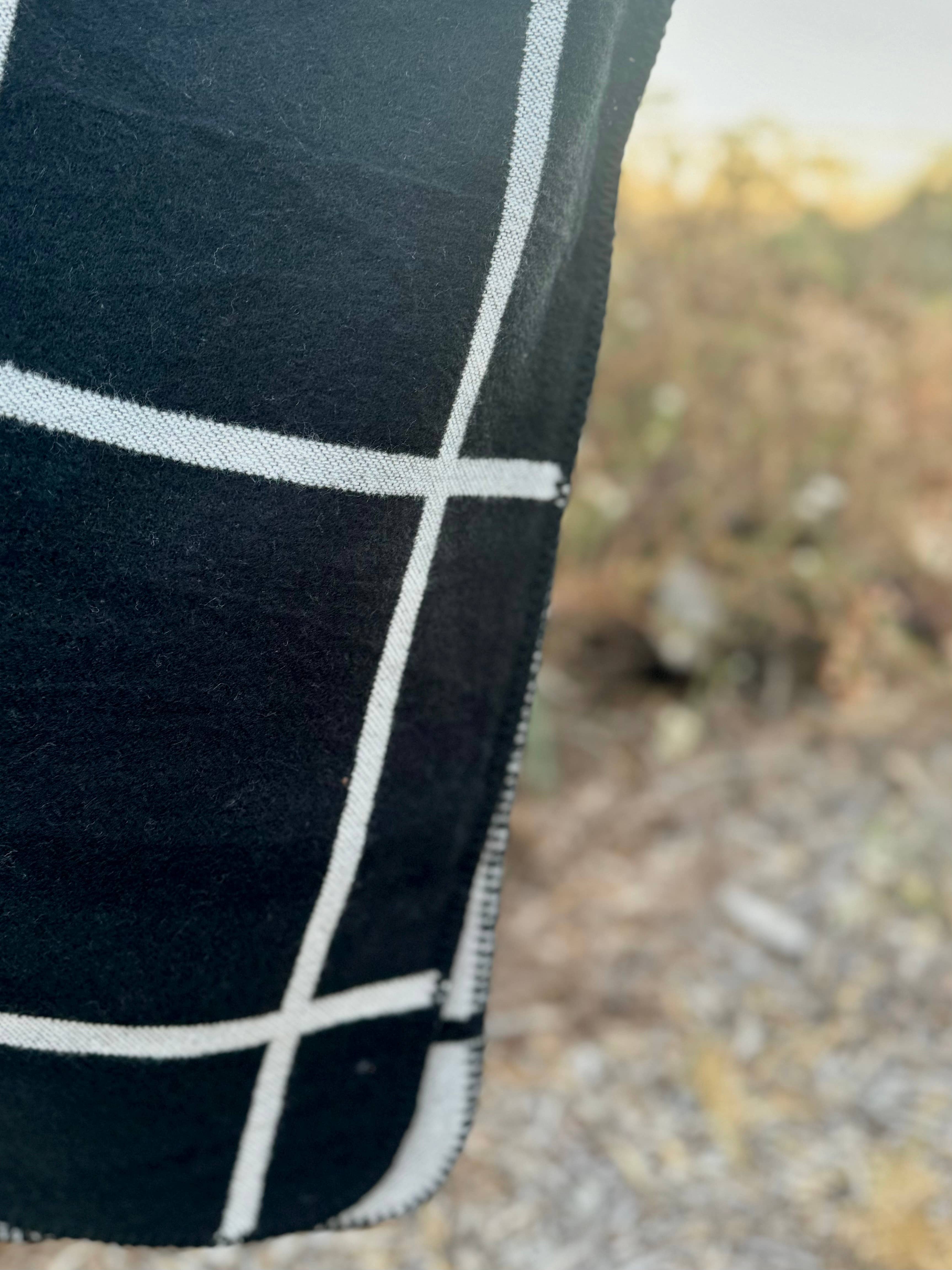 Justin & Taylor - Wholesale Kimono - Women's - Shiver | Plaid Kimono Two-Toned Fall & Winter Shawl12