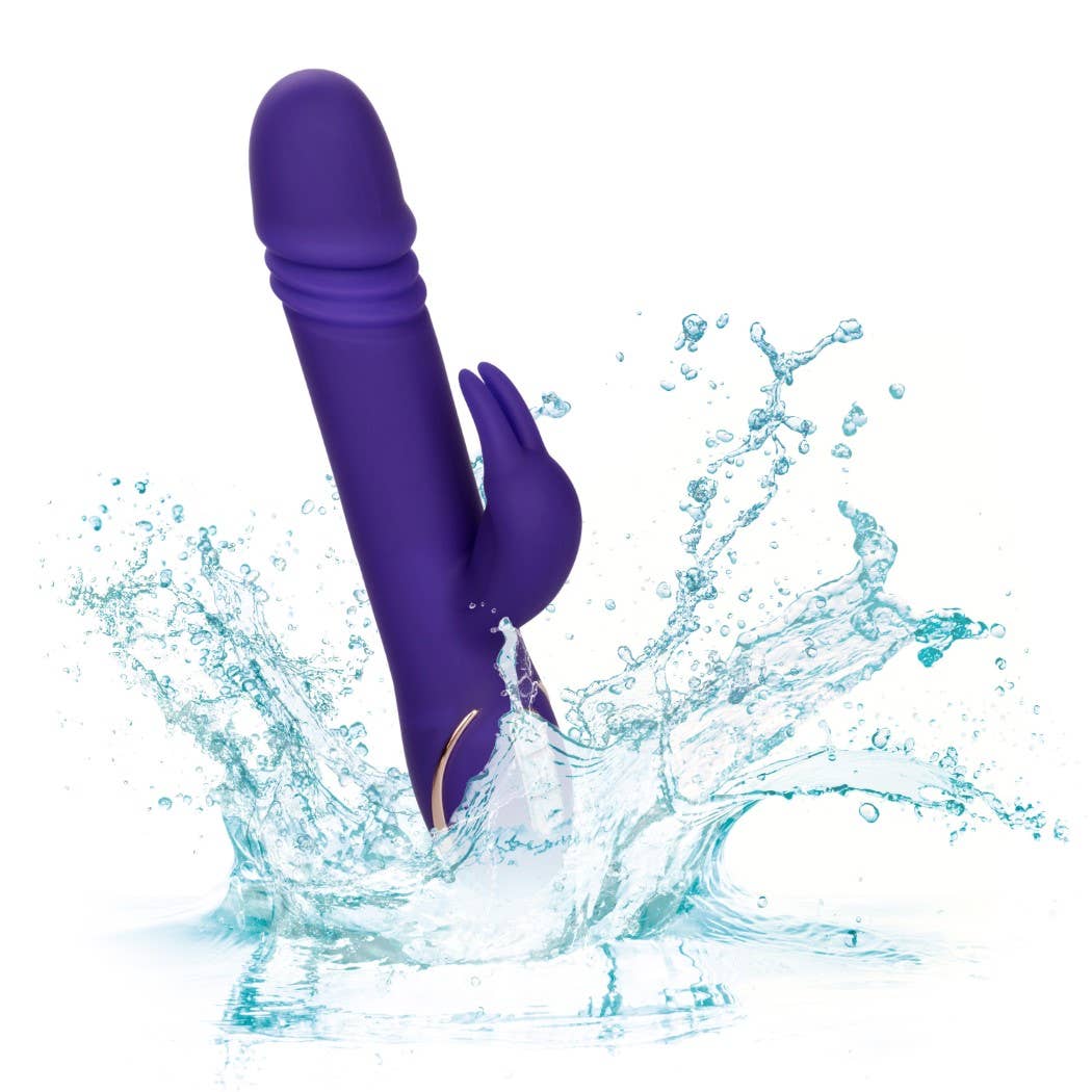 CalExotics - Wholesale Sex Toy - Jack Rabbit® Signature Silicone Thrusting Rabbit12
