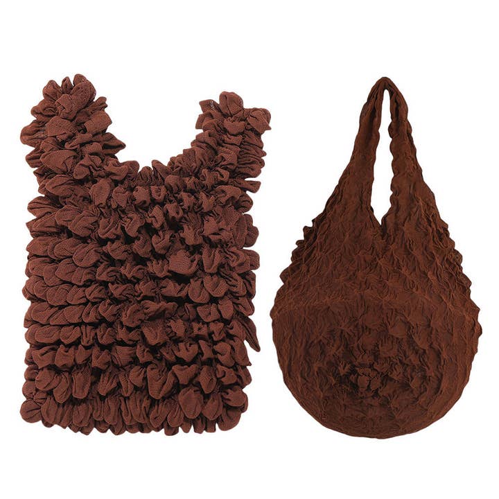 alberalkirk - Wholesale Pouch – Women’s - Shirred Expandable Pouch Polyester Multi Color S5P285