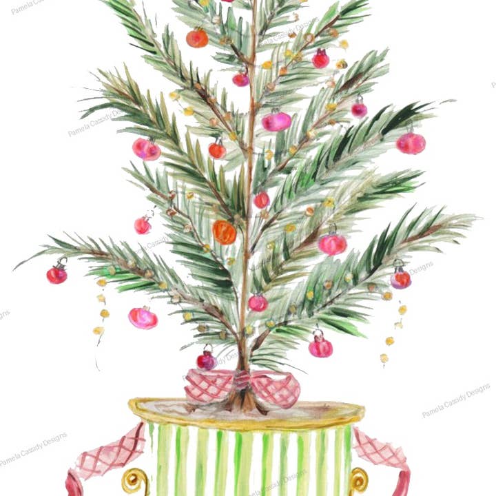 Pamela Cassidy Designs - Wholesale Tea Towel - Need a Little Christmas1