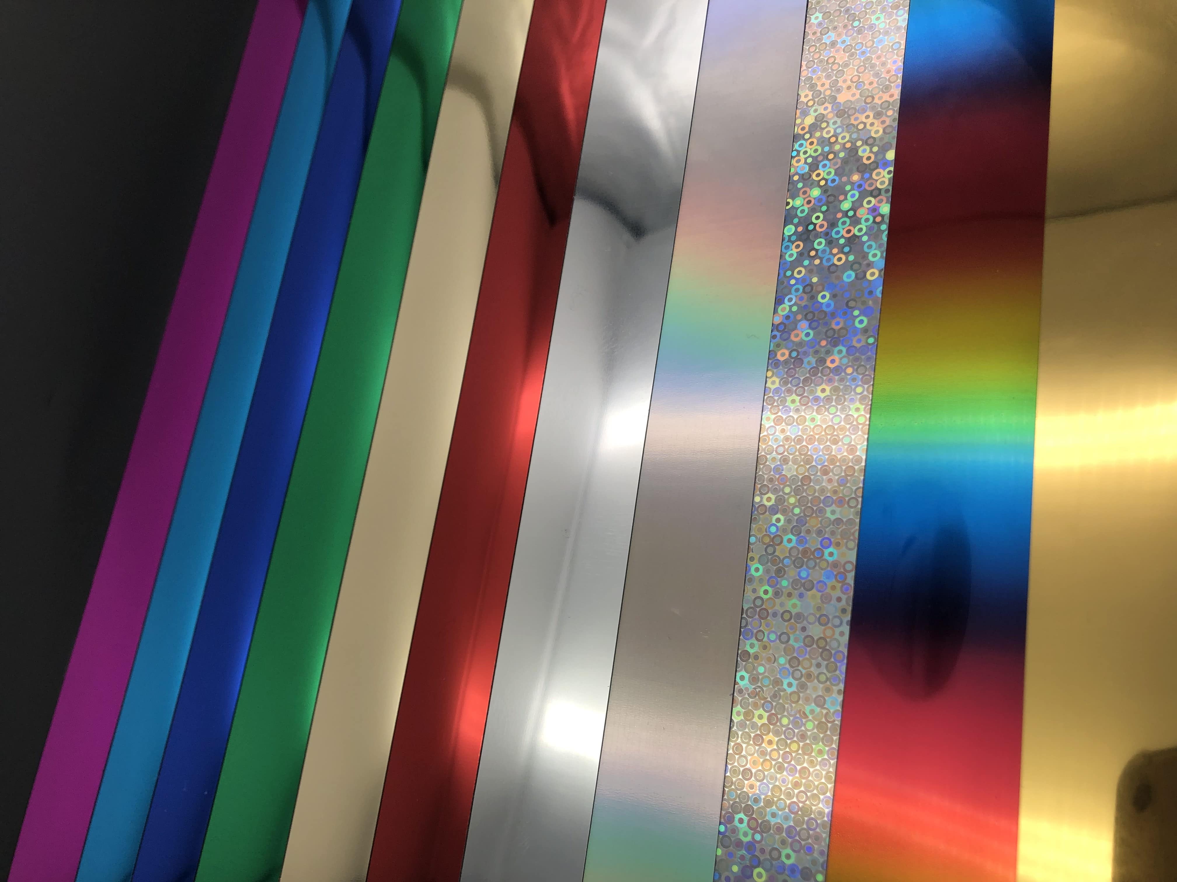 Primepick Inc. – wholesale Sublimation transfer – Soft Metallic Heat Transfer Vinyl 20In Wide, 12 In Long6