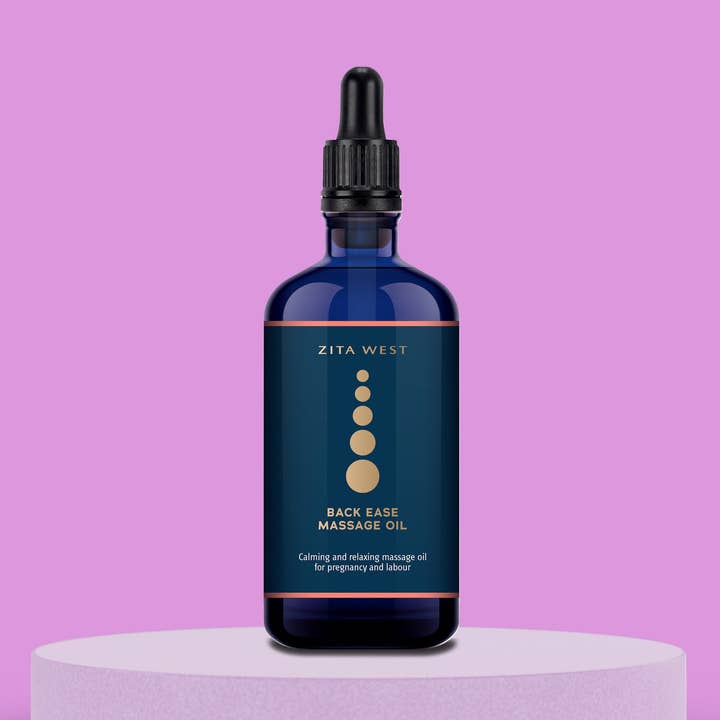 Back Ease Massage Oil for wholesale by Zita West Products