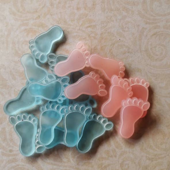 McHenrysPlace - Wholesale Confetti - Table Confetti - Frosted Perspex - Baby Party - Baby Shower1
