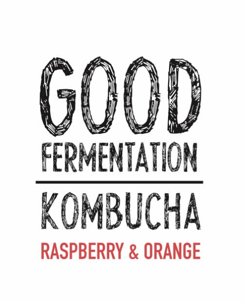 Good Fermentation - Wholesale Kombucha - Good Fermentation Raspberry & Orange Kombucha2