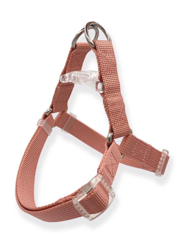 Terracotta Step-In Harness for wholesale by Barkin'