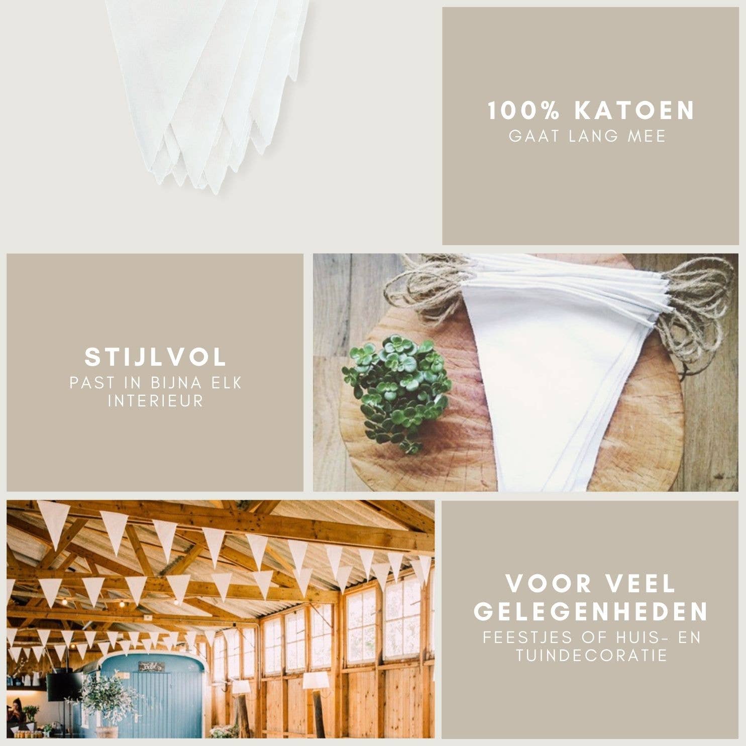 a sunny day - Wholesale Flag - Cotton flags - 10 meter bunting8