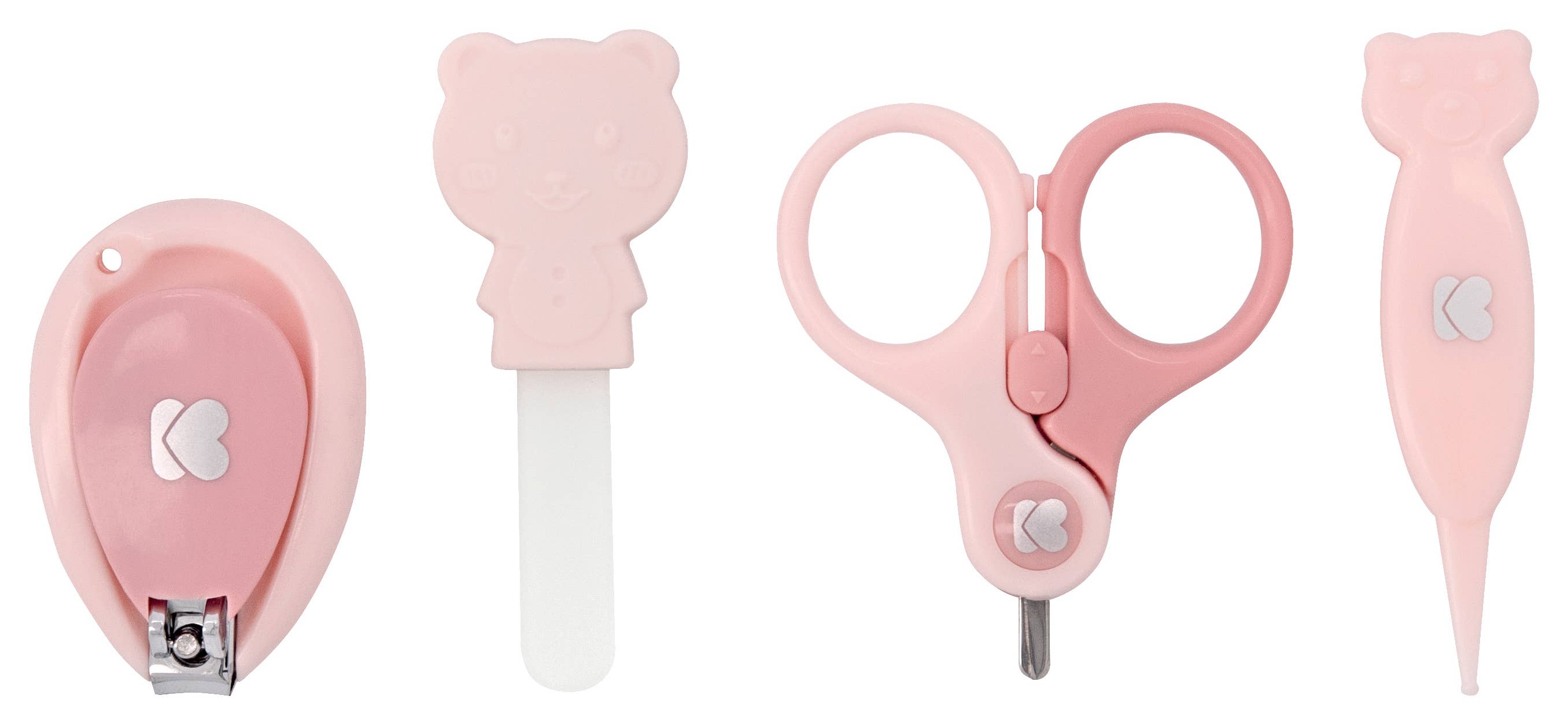 Kika Group Ltd. - Wholesale Nail Clipper/Scissor - Baby - Manicure Set Bear6