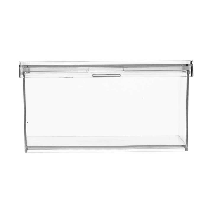 Your Food Canister with Airtight Cover- Small 6x4x3.1 for wholesale by The Organizing Warehouse