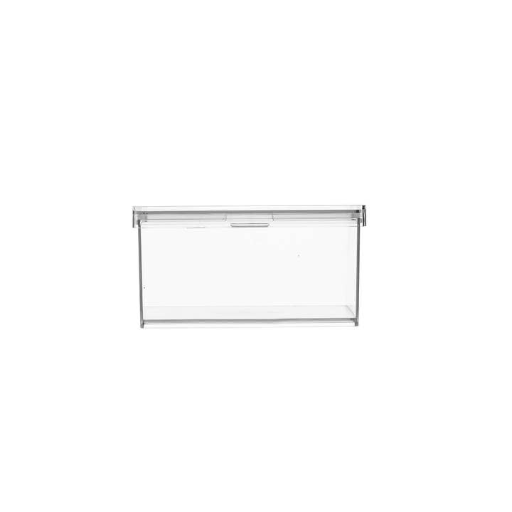 Your Food Bin with Airtight Cover- Small 6x4x3.1 for wholesale by The Organizing Warehouse