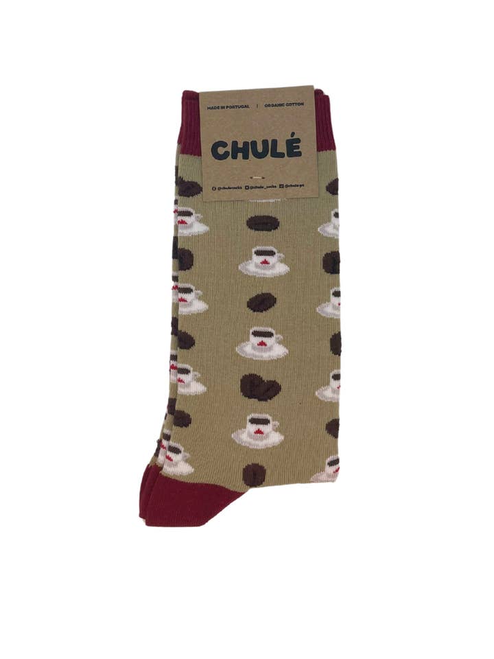 CHULÉ SOCKS - Wholesale Socks - Unisex - CAFÉS BEGE2