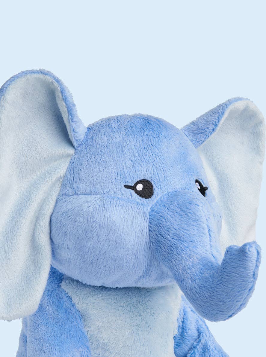 Hugimals World - Wholesale Stuffed/Plush Toy - Kids & Baby - Emory the Elephant 4.5lb Weighted Plush Anxiety: Kids/Adults16