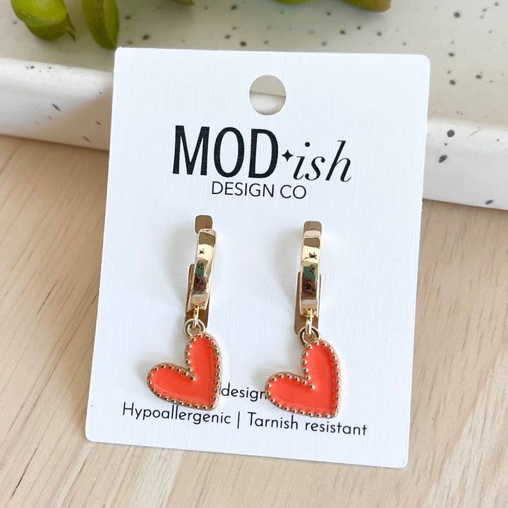 Heart Huggies for wholesale by MODish Design Co